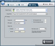 ThunderSoft SWF to GIF Converter screenshot